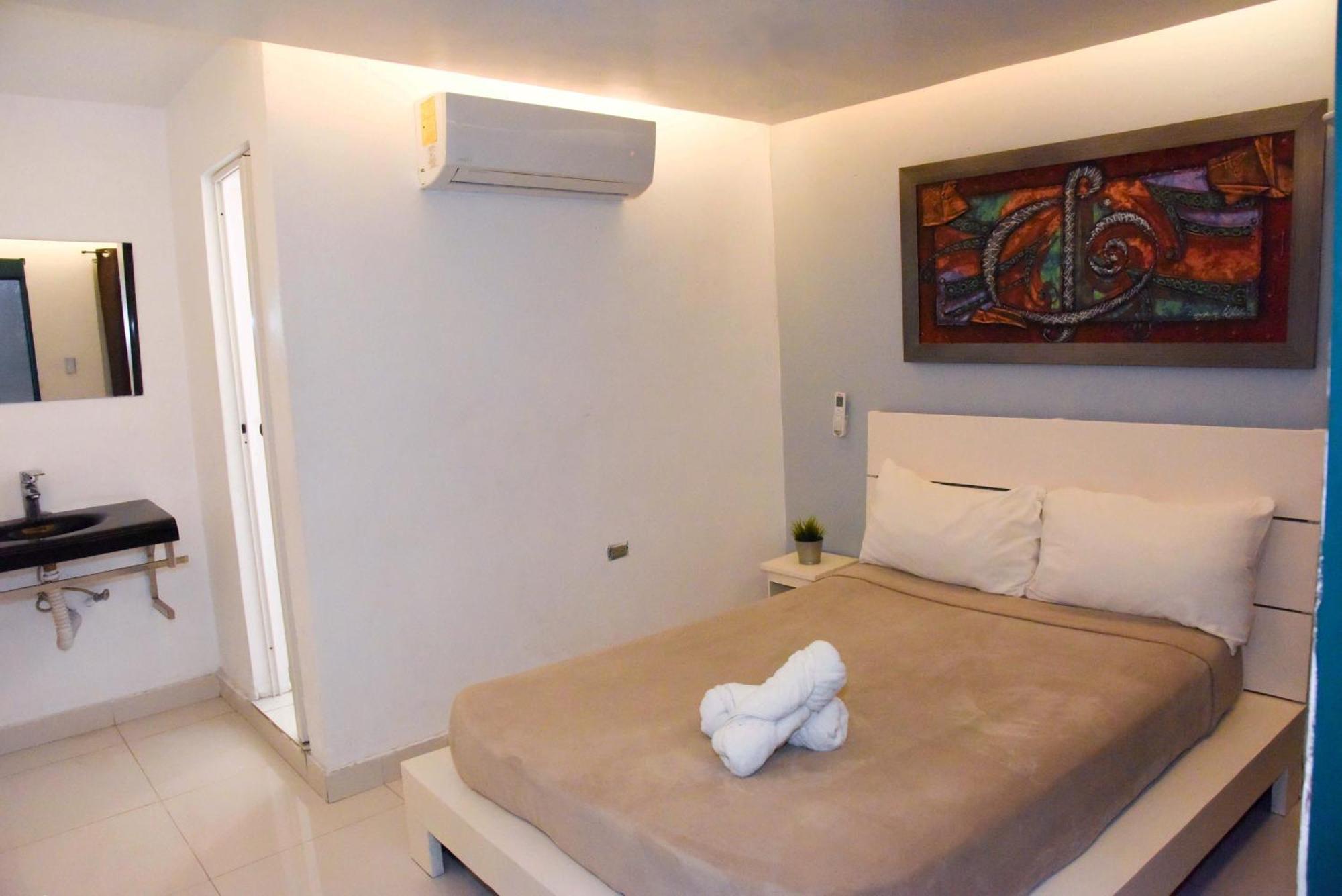 Hostel Gato Colonial Santo Domingo Zewnętrze zdjęcie