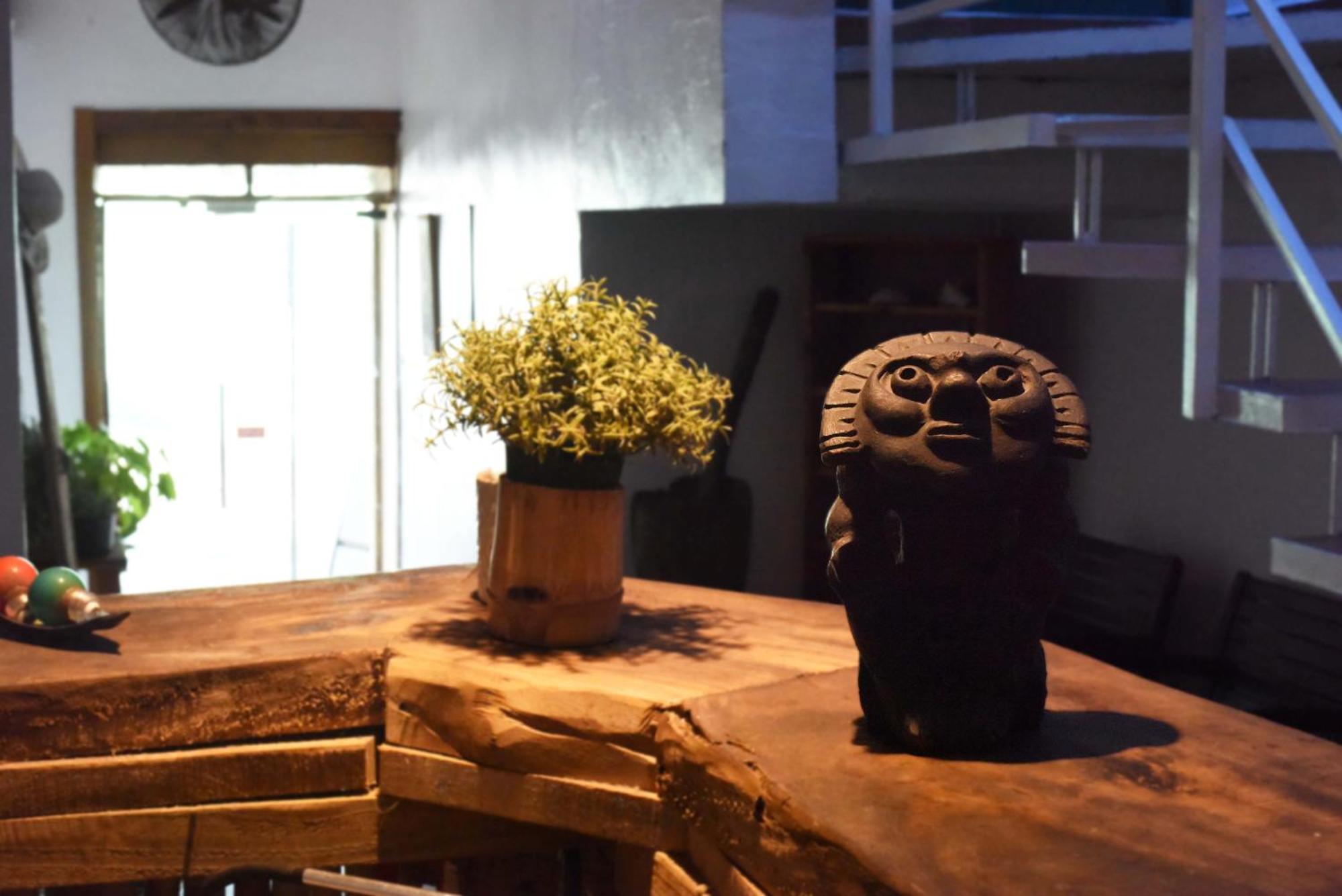 Hostel Gato Colonial Santo Domingo Zewnętrze zdjęcie